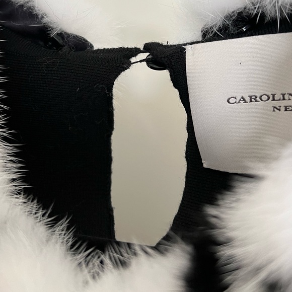 Carolina Herrera FW18 Mink Dress - Picture 5 of 12